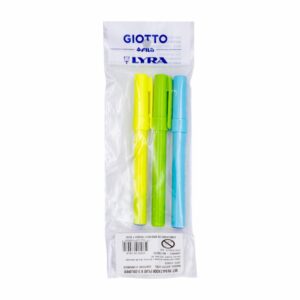 Set De Resaltadores Fluorescentes GIOTTO Unidad