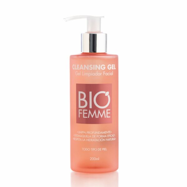 Gel Facial Cleansing BIOFEMME 1 Ml