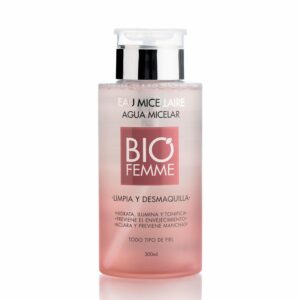 Agua Micelar Facial BIOFEMME 300 Ml