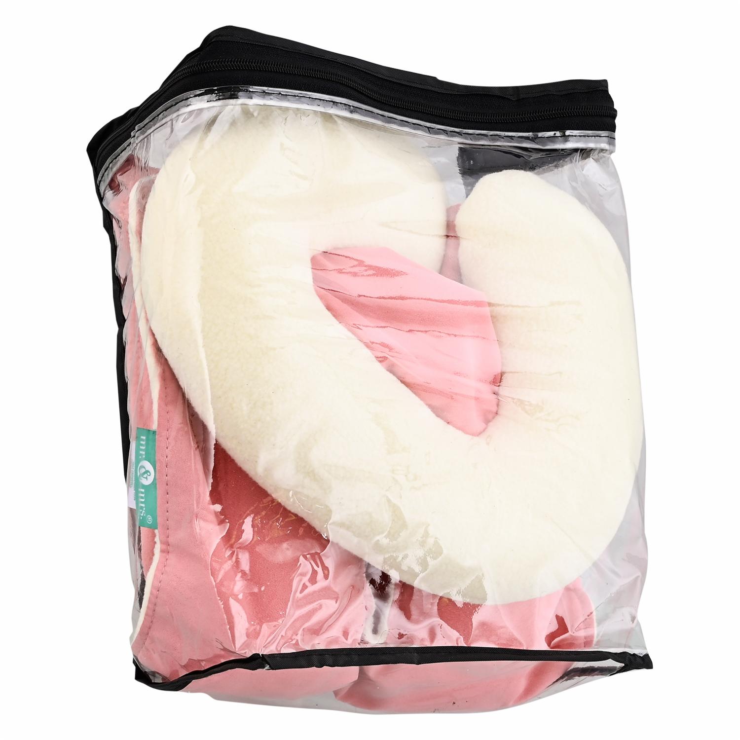 Soporte De Cuerpo Reversible Rosa MR. & MRS. Unidad