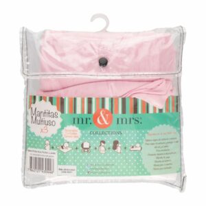 Mantitas Multiuso Llana X 3 Unidades Nina MR. & MRS. 69 x 69