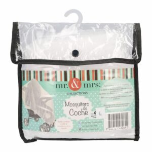 Mosquitero Coche Blanco Standard MR. & MRS. Unidad
