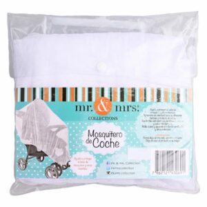 Mosquitero Coche Blanco Standard MR. & MRS. Unidad
