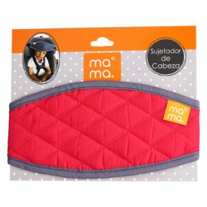 Sujetador De Cabeza Para Coche Niña MR. & MRS. Unidad