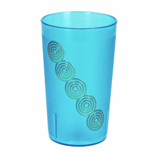 Vaso Plástico Turquesa Policarbonato 266 Ml PLASTIC HOUSE PC015