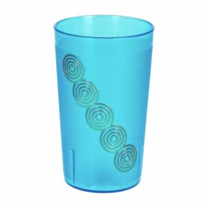 Vaso Plástico Turquesa Policarbonato 266 Ml PLASTIC HOUSE PC015