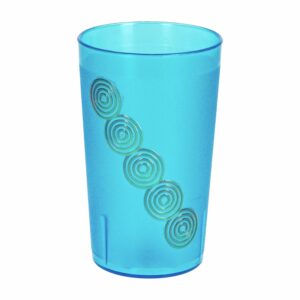 Vaso Plástico Turquesa Policarbonato 266 Ml PLASTIC HOUSE PC015