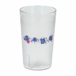 Vaso Plástico Transparente Policarbonato 266 Ml PLASTIC HOUSE PC019