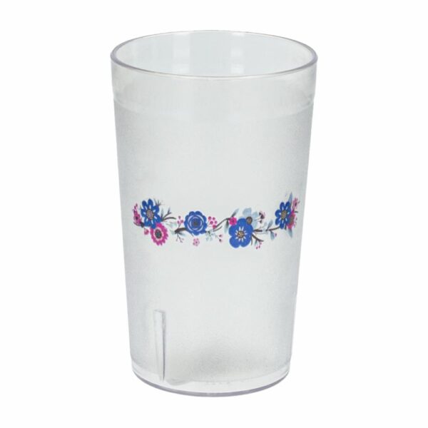 Vaso Plástico Transparente Policarbonato 266 Ml PLASTIC HOUSE PC019