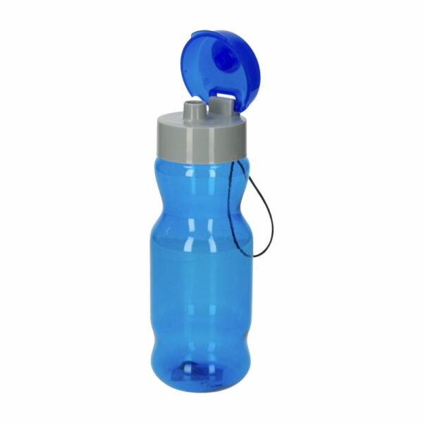 Tomatodo Novo Azul Con Cordón PLASTIC HOUSE 600 Ml - Imagen 2