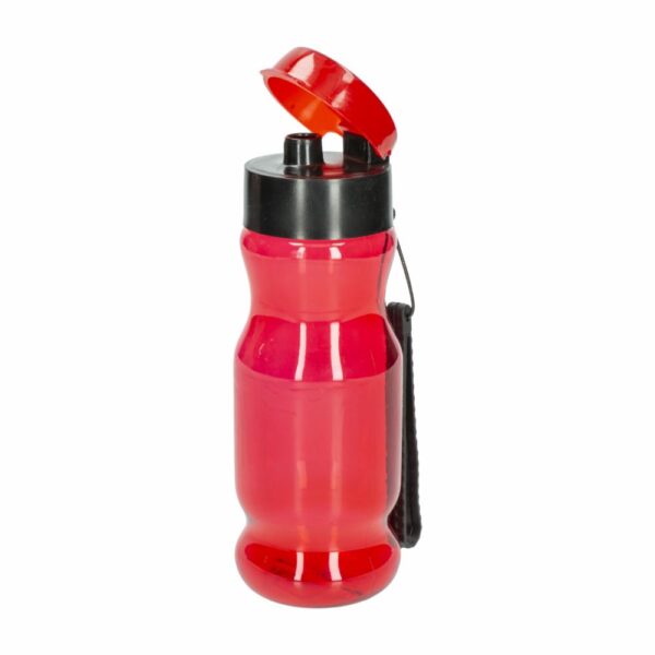 Tomatodo Novo Rojo Con Cordón PLASTIC HOUSE 600 Ml - Imagen 2