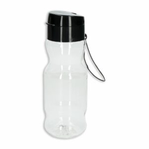 Tomatodo Novo Negro Con Cordón PLASTIC HOUSE 600 Ml