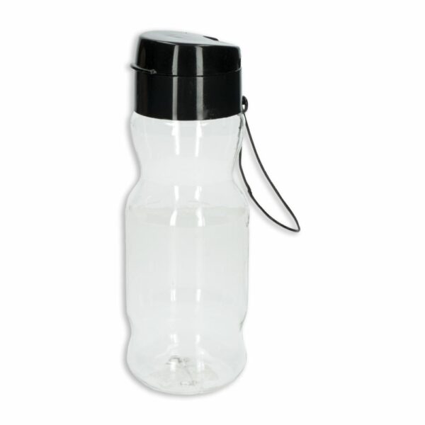 Tomatodo Novo Negro Con Cordón PLASTIC HOUSE 600 Ml