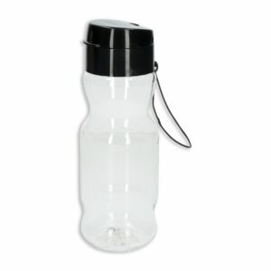 Tomatodo Novo Negro Con Cordón PLASTIC HOUSE 600 Ml