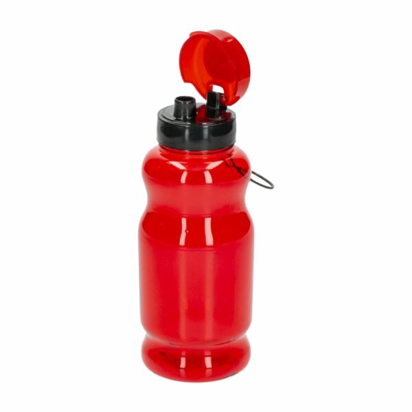 Tomatodo Novo Rojo Con Cordón PLASTIC HOUSE 360 Ml - Imagen 2