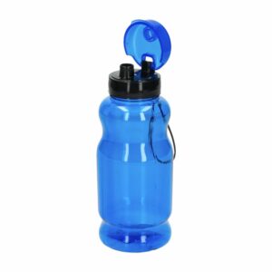 Tomatodo Novo Azul Con Cordón PLASTIC HOUSE 360 Ml