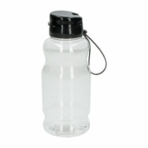 Tomatodo Novo Negro Con Cordón PLASTIC HOUSE 360 Ml