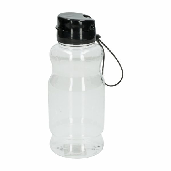 Tomatodo Novo Negro Con Cordón PLASTIC HOUSE 360 Ml
