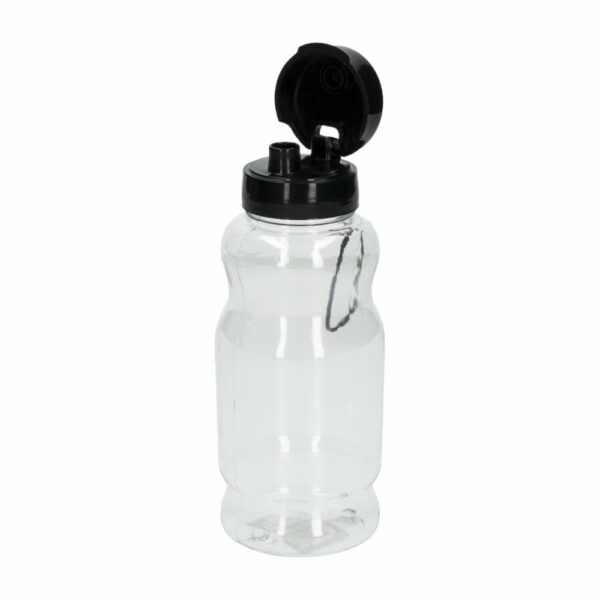 Tomatodo Novo Negro Con Cordón PLASTIC HOUSE 360 Ml - Imagen 2