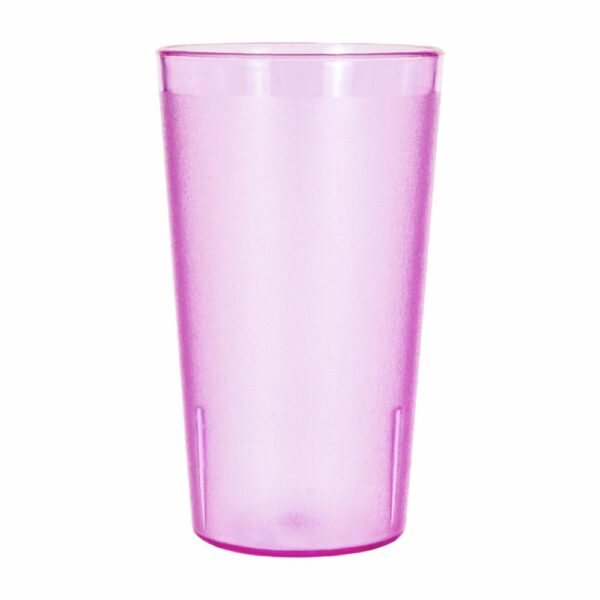 Vaso Plástico Lila Policarbonato 354 Ml PLASTIC HOUSE PH030