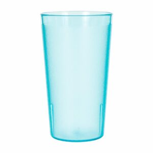 Vaso Plástico Turquesa Policarbonato 354 Ml PLASTIC HOUSE PH031