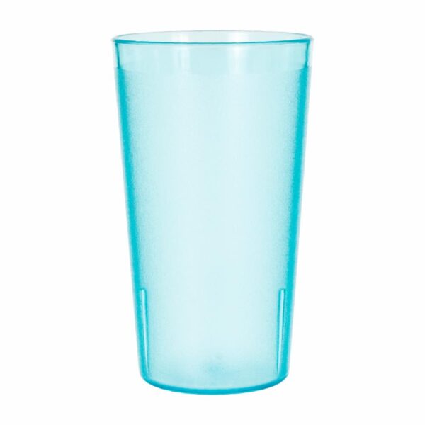 Vaso Plástico Turquesa Policarbonato 354 Ml PLASTIC HOUSE PH031