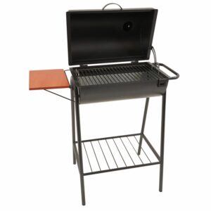 Parrilla De Carbón De Cilindro Tapa Ahumadora ARTE VALLE AC001