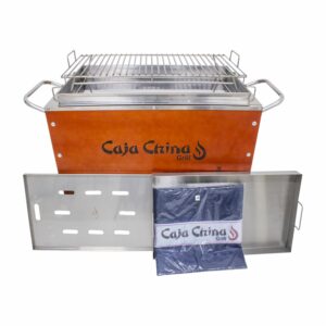 Caja China Grill Asador ARTE VALLE CCH002