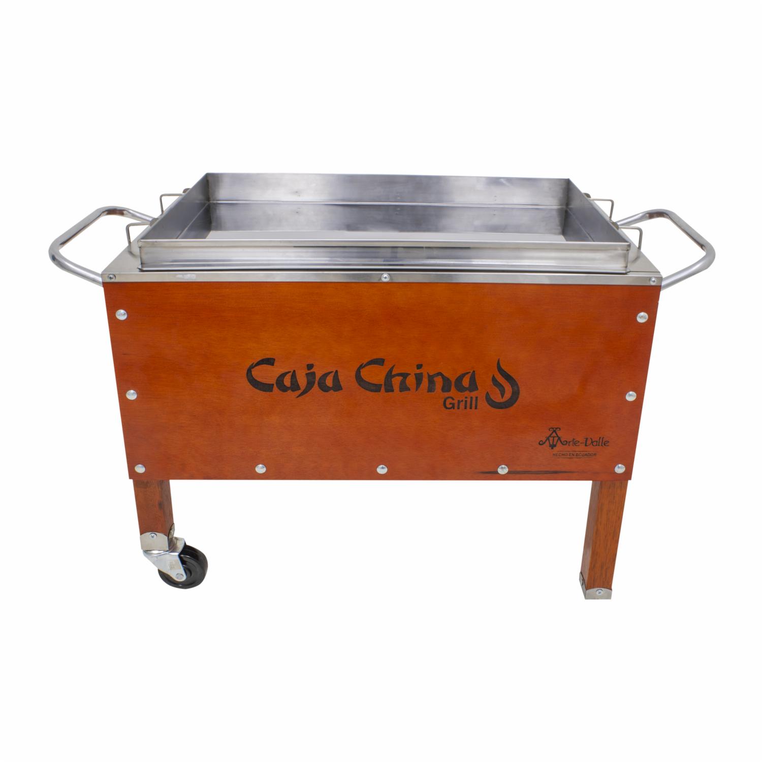 Caja China Grill Asador ARTE VALLE CCH002