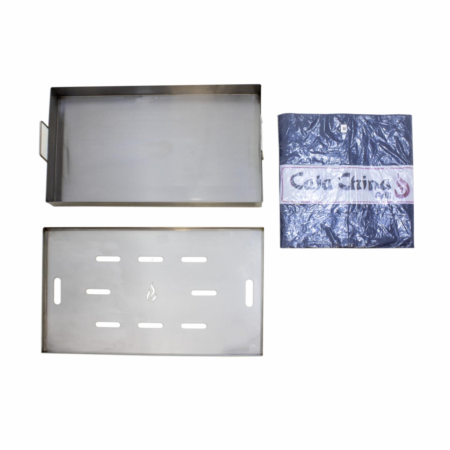 Caja China Grill Asador ARTE VALLE CCH002