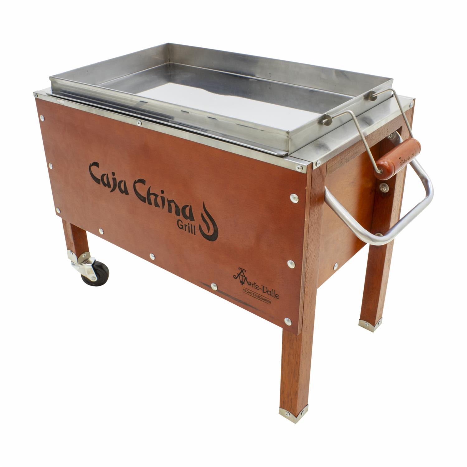 Caja China Grill Asador ARTE VALLE CCH002