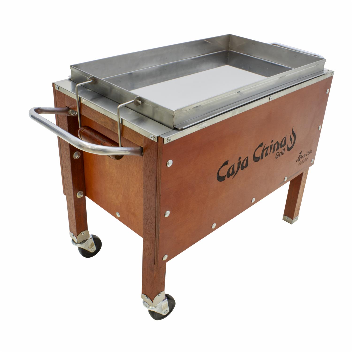 Caja China Grill Asador ARTE VALLE CCH002