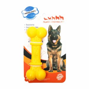 Juguete Para Mascota Diseño Hueso Grande MORDELONES 12 Cm