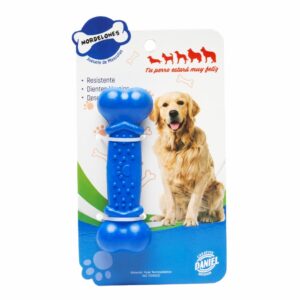 Juguete Para Mascota Diseño Hueso Mediano MORDELONES 11 Cm