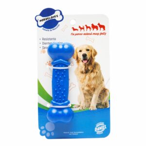 Juguete Para Mascota Diseño Hueso Mediano MORDELONES 11 Cm