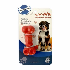 Juguete Para Mascota Diseño Hueso Pequeño MORDELONES 9 Cm