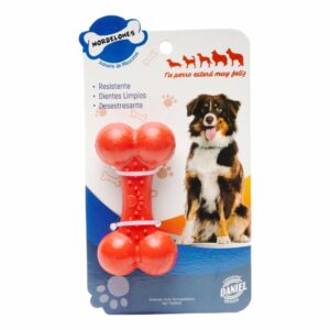 Juguete Para Mascota Diseño Hueso Gordo MORDELONES 10 Cm