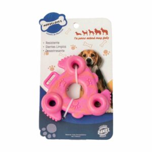 Juguete Para Mascota Diseño Rosca MORDELONES 10 Cm