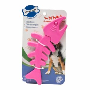 Juguete Para Mascota Diseño Pez MORDELONES 18 Cm