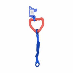 Correa Para Perro Con Mango Plástico MORDELONES 12 Cm