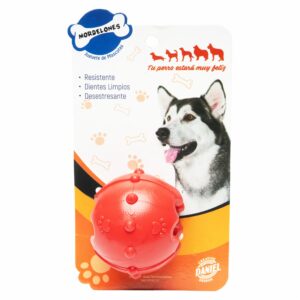 Juguete Para Mascota Diseño De Pelota Grande MORDELONES 7 Cm