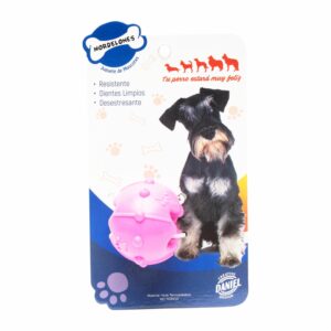 Juguete Para Mascota Diseño De Pelota Pequeña MORDELONES 5 Cm