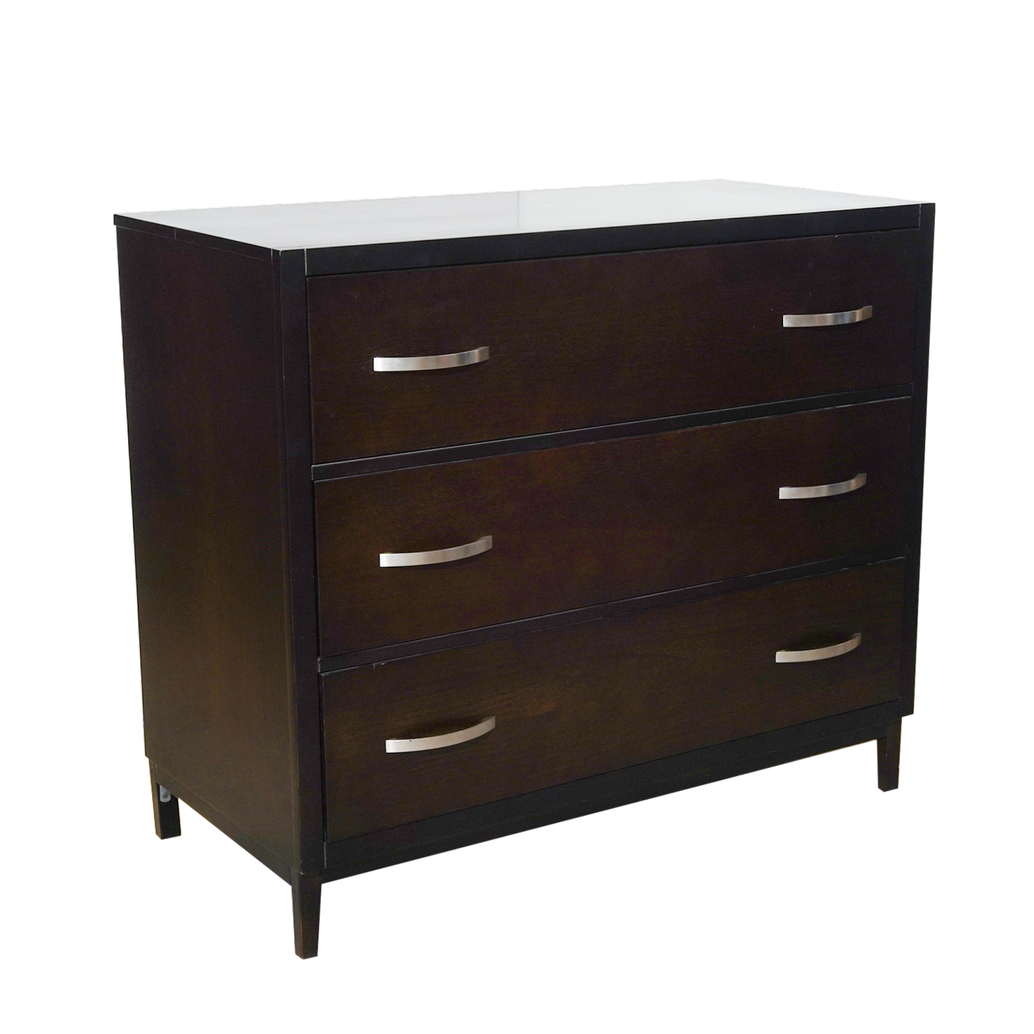 Cómoda Malik 3 Cajones Wengue CARPENTER