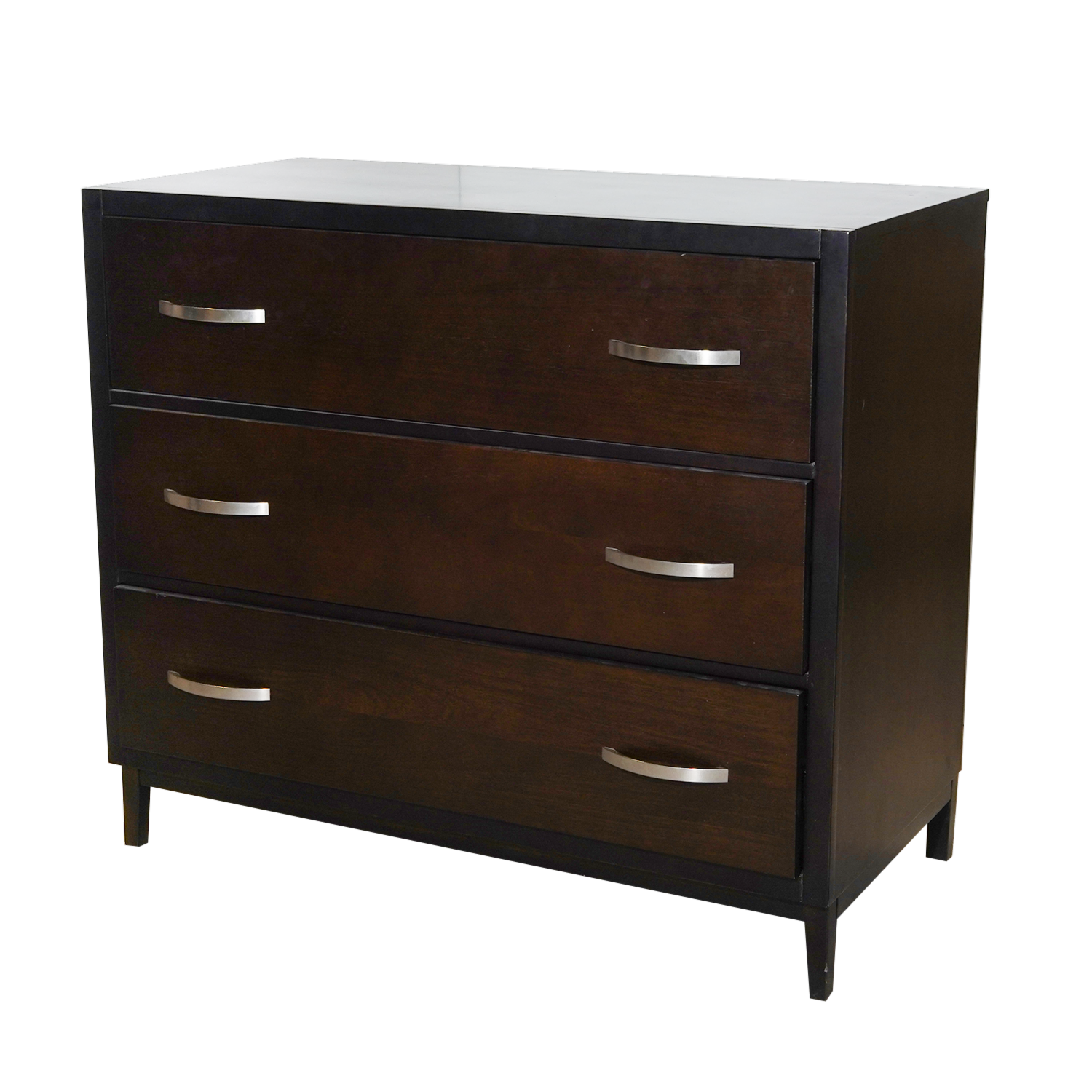 Cómoda Malik 3 Cajones Wengue CARPENTER