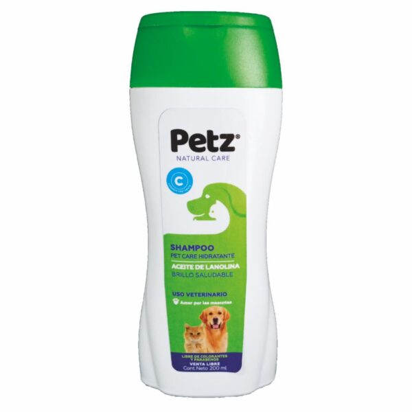 Shampoo Para Mascotas PET CARE 200 Ml