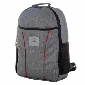 Mochila Strong Básica Laptop C SMART BAGS Gris
