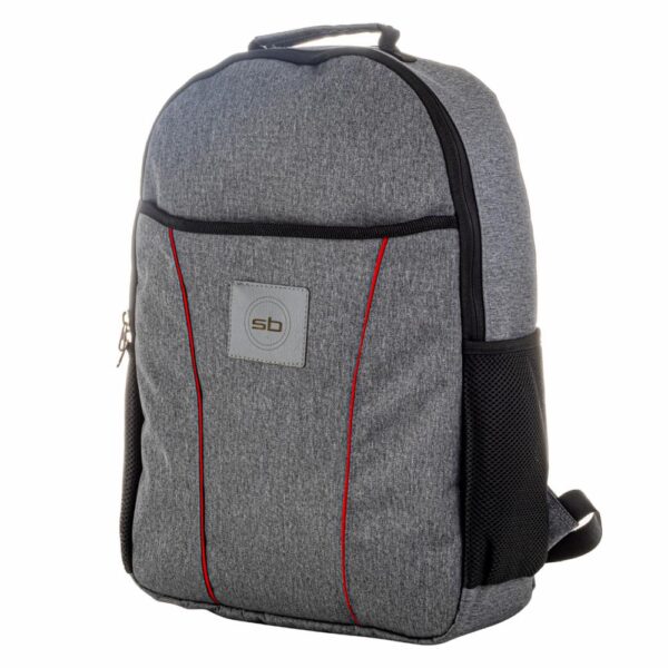 Mochila Strong Básica Laptop C SMART BAGS Gris