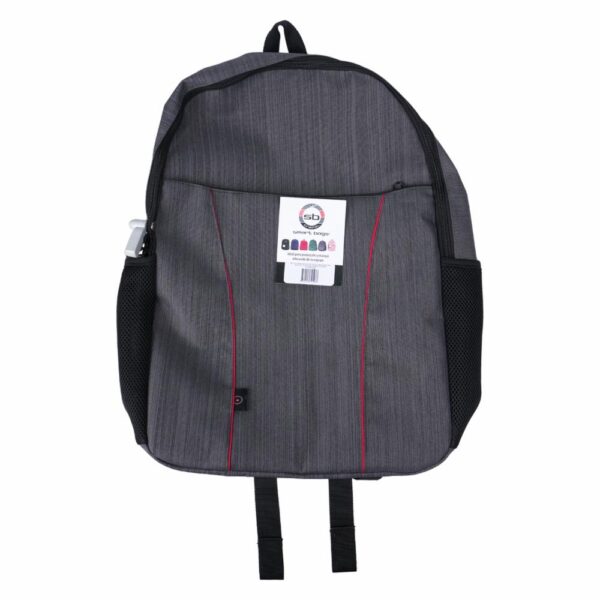 Mochila Strong Básica Laptop C SMART BAGS Gris