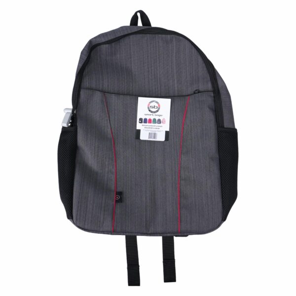 Mochila Strong Básica Laptop C SMART BAGS Gris