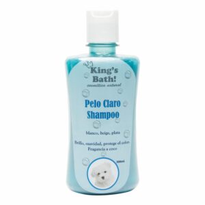 Shampoo De Mascota Para Pelo KINGÝS BATH 300 Ml
